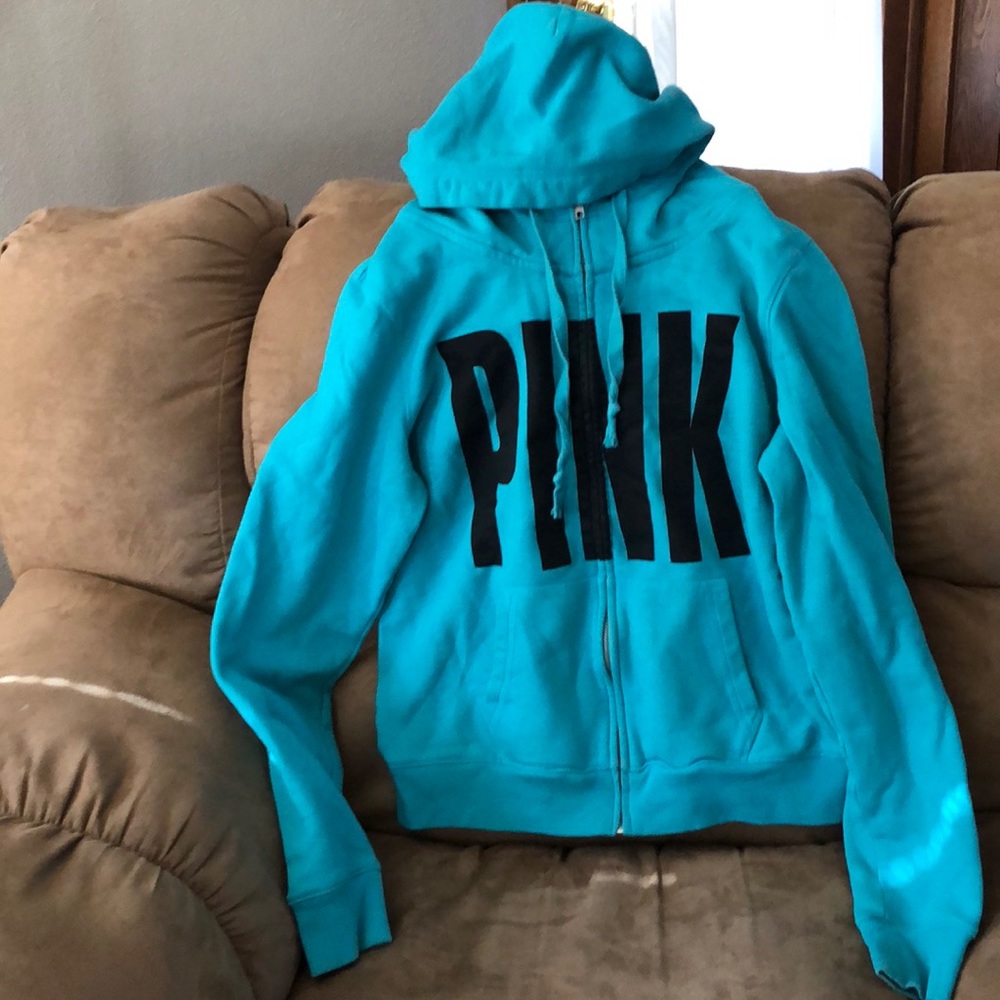 Zip up sweatshirt